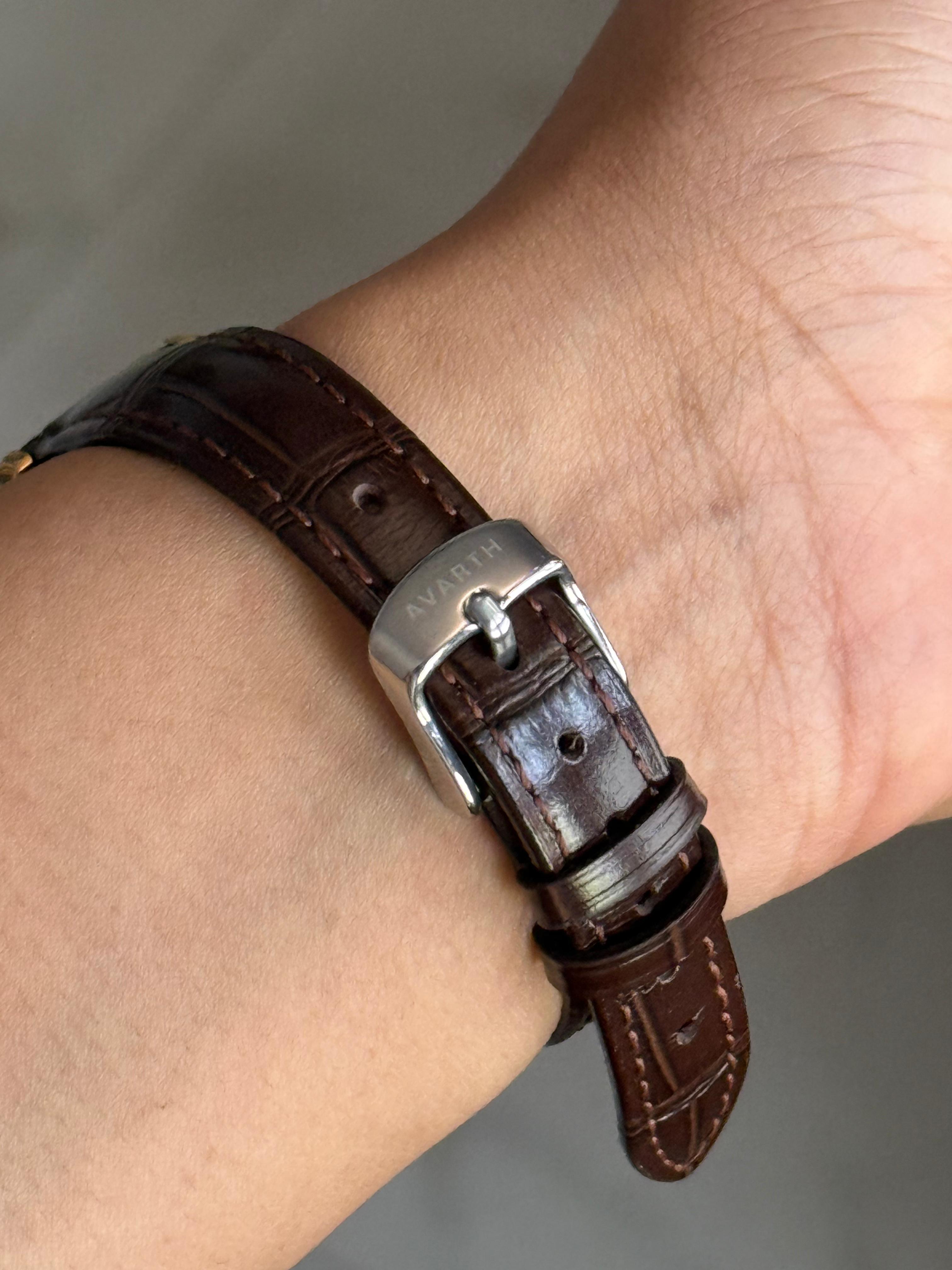 Brown Leather Strap