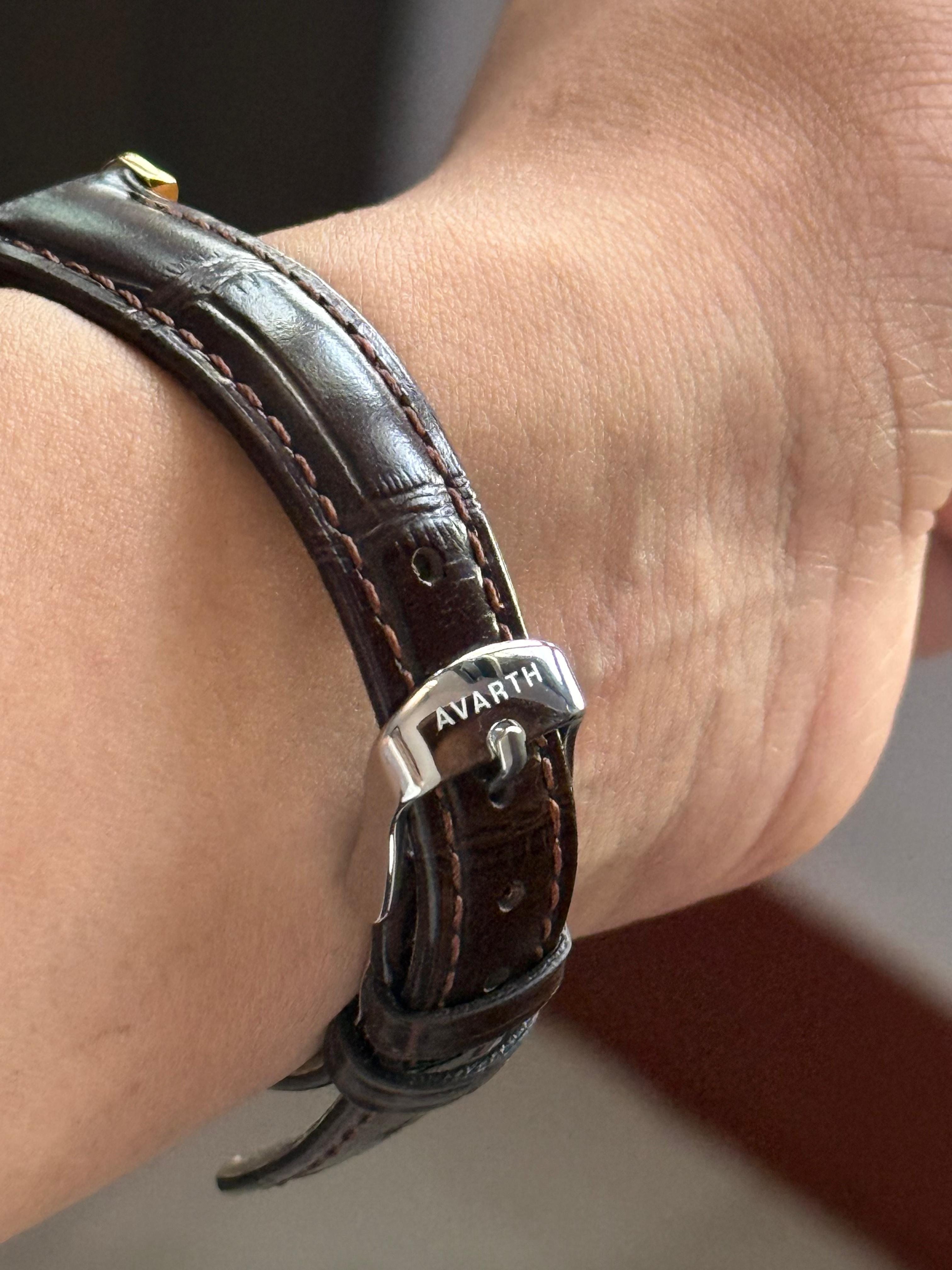 Brown Leather Strap