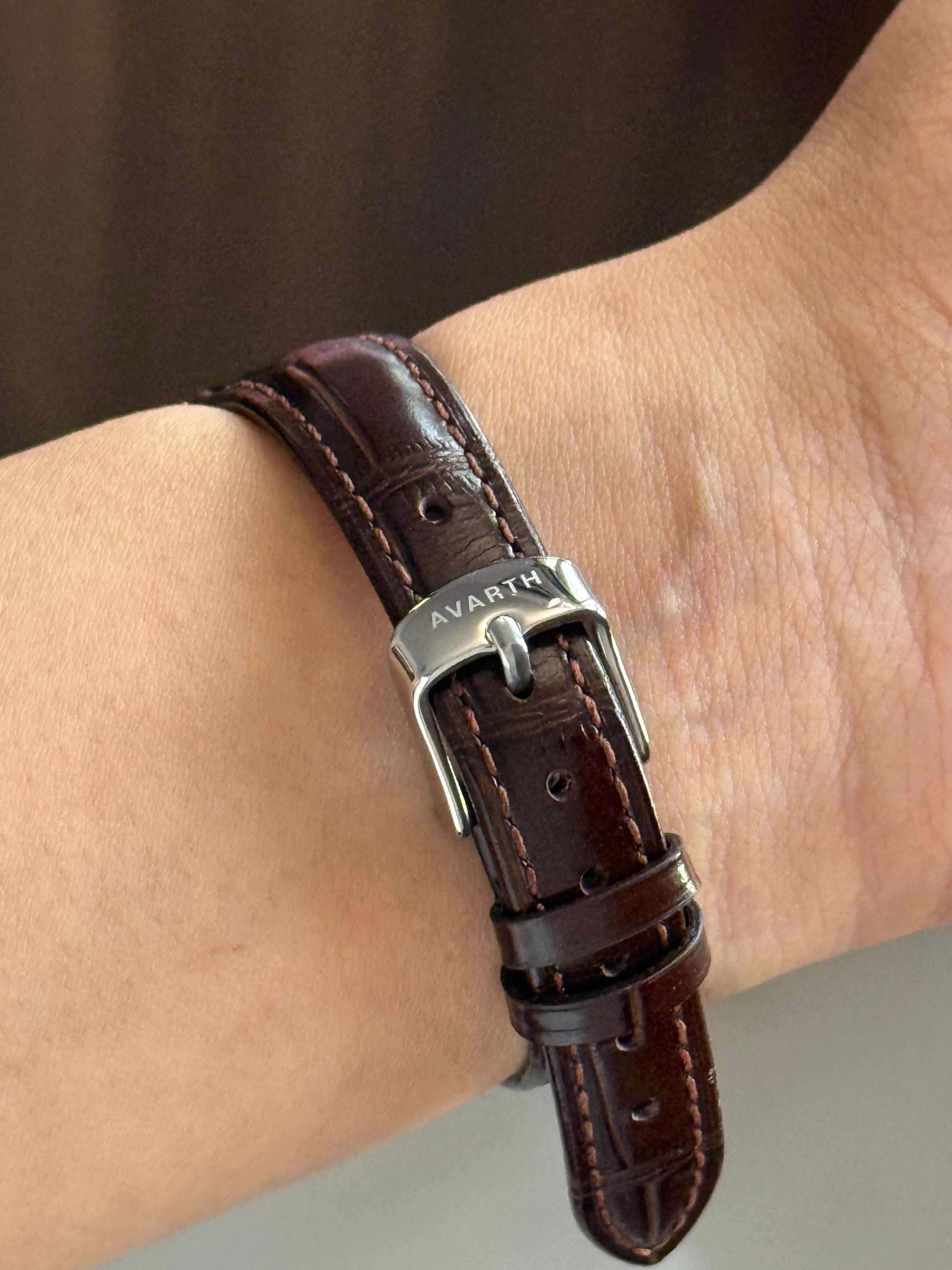 Brown Leather Strap