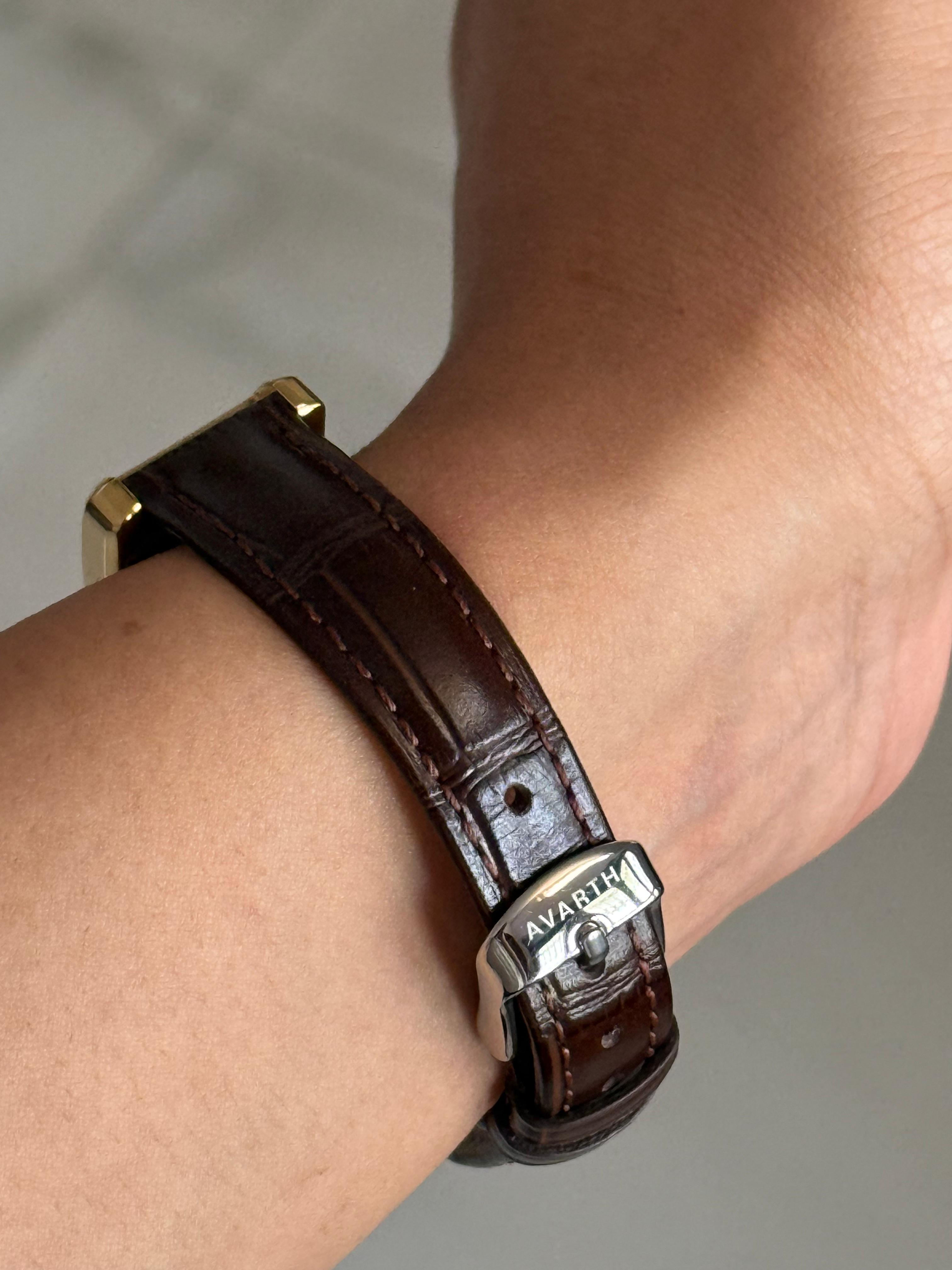 Brown Leather Strap