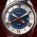 Flat half-dial close-up of Avanti
