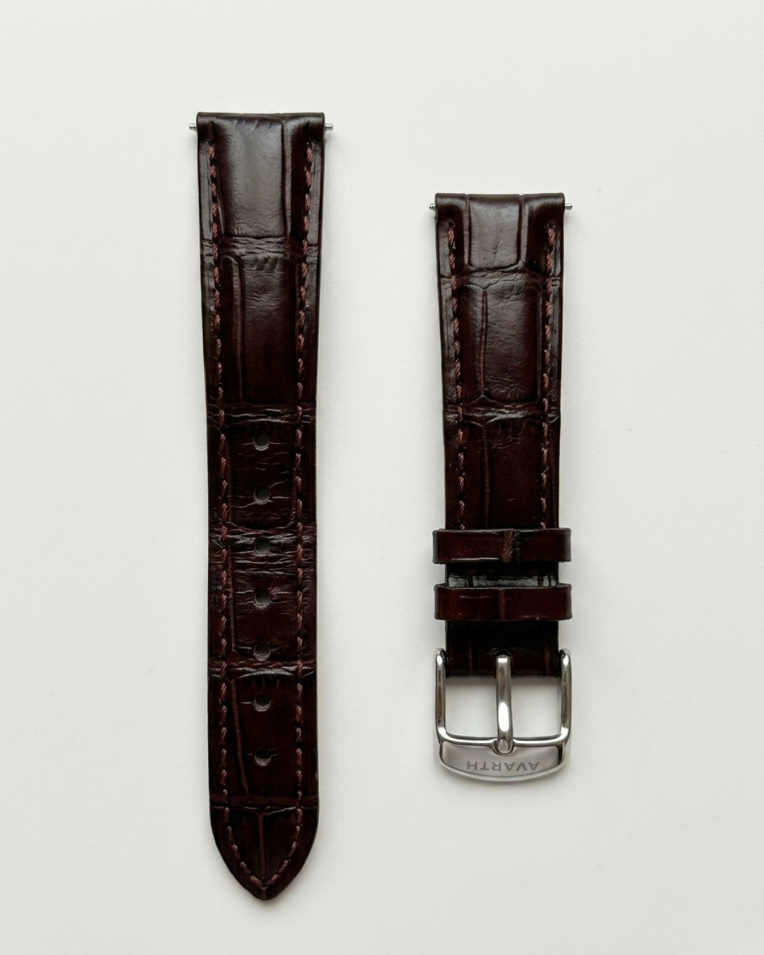 Brown Leather Strap