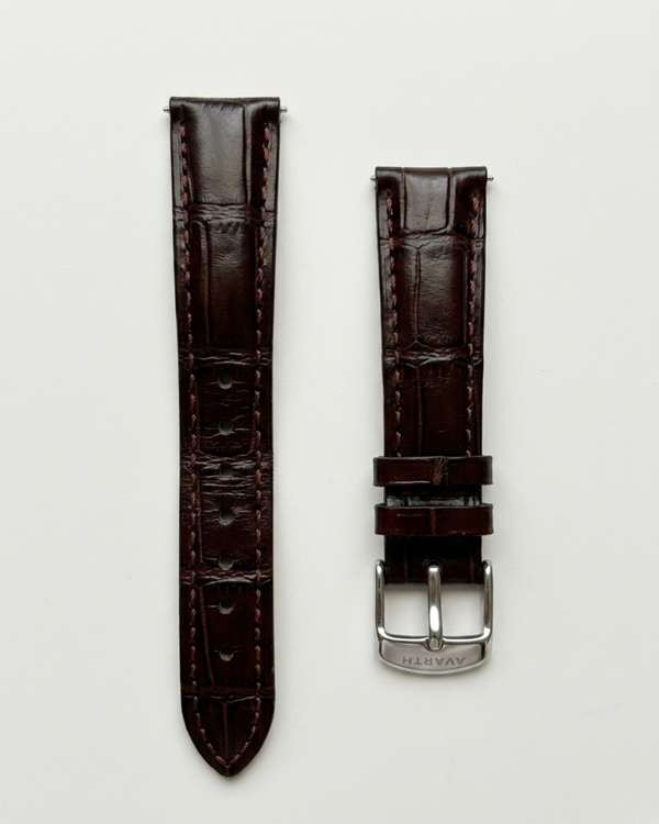Brown Leather Strap